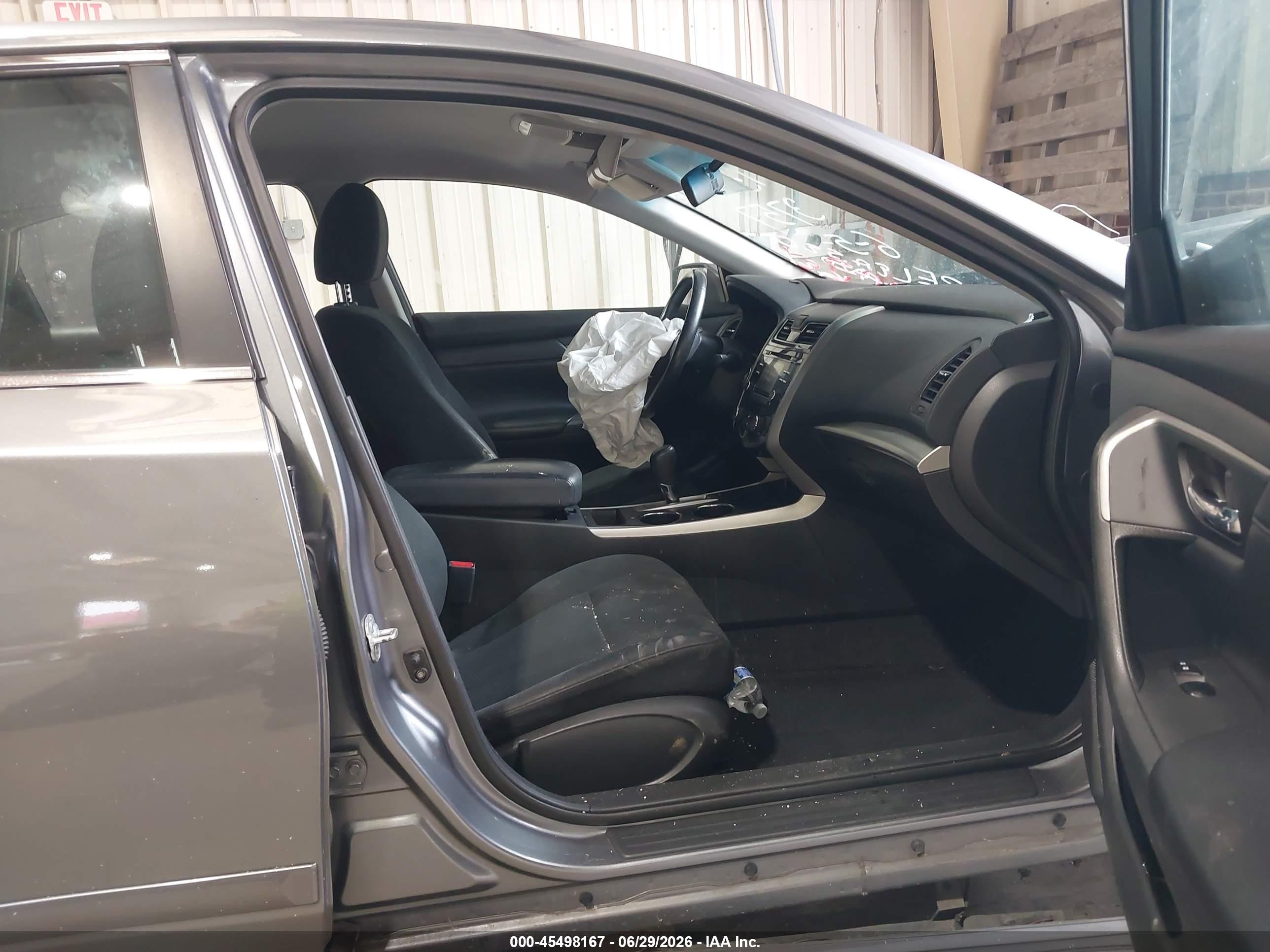 2015 Nissan Altima 2.5 Sv Серый vin: 1N4AL3AP6FC483757