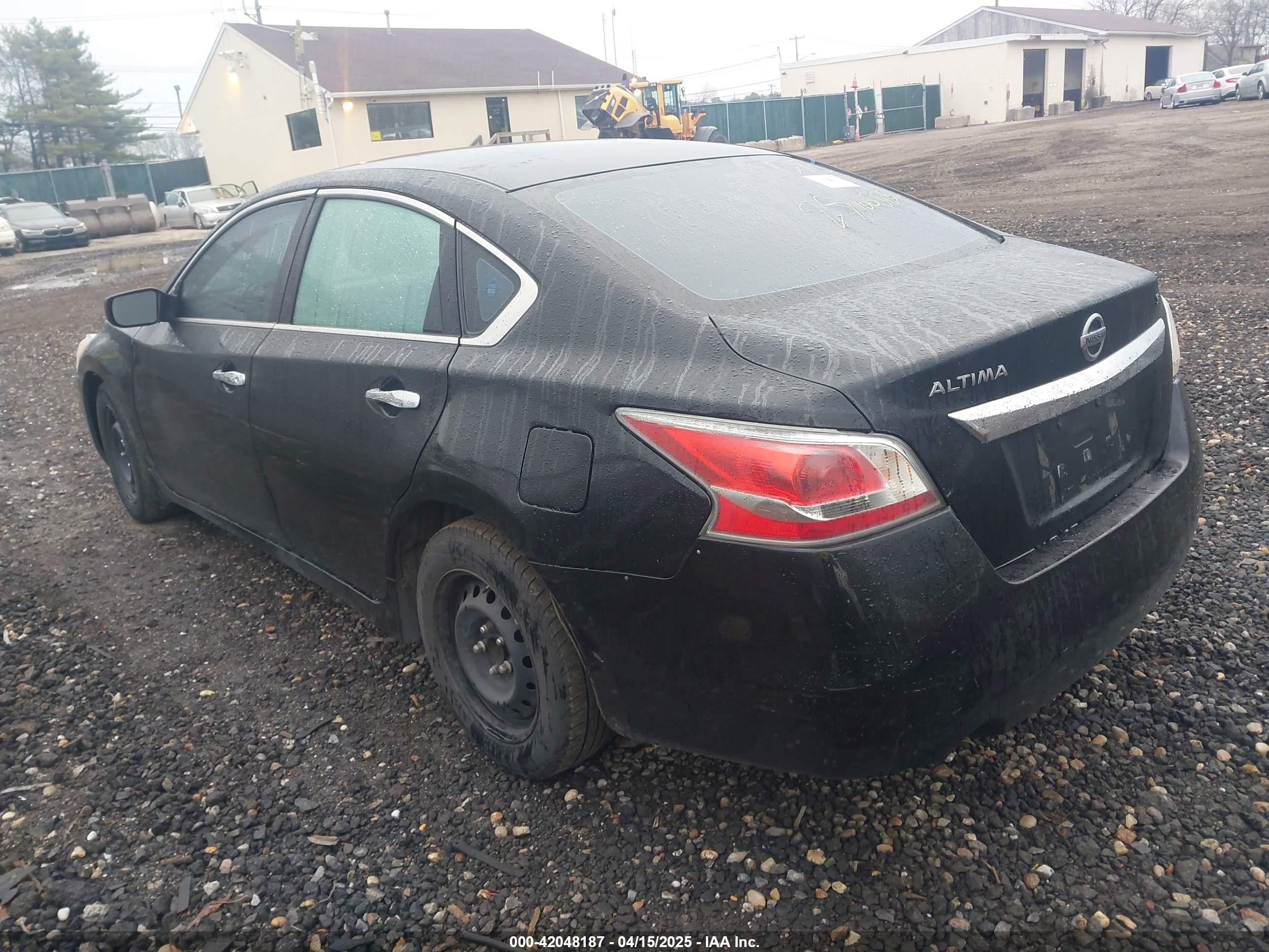2015 Nissan Altima 2.5/2.5 S/2.5 Sl/2.5 Sv Black vin: 1N4AL3AP6FC484360