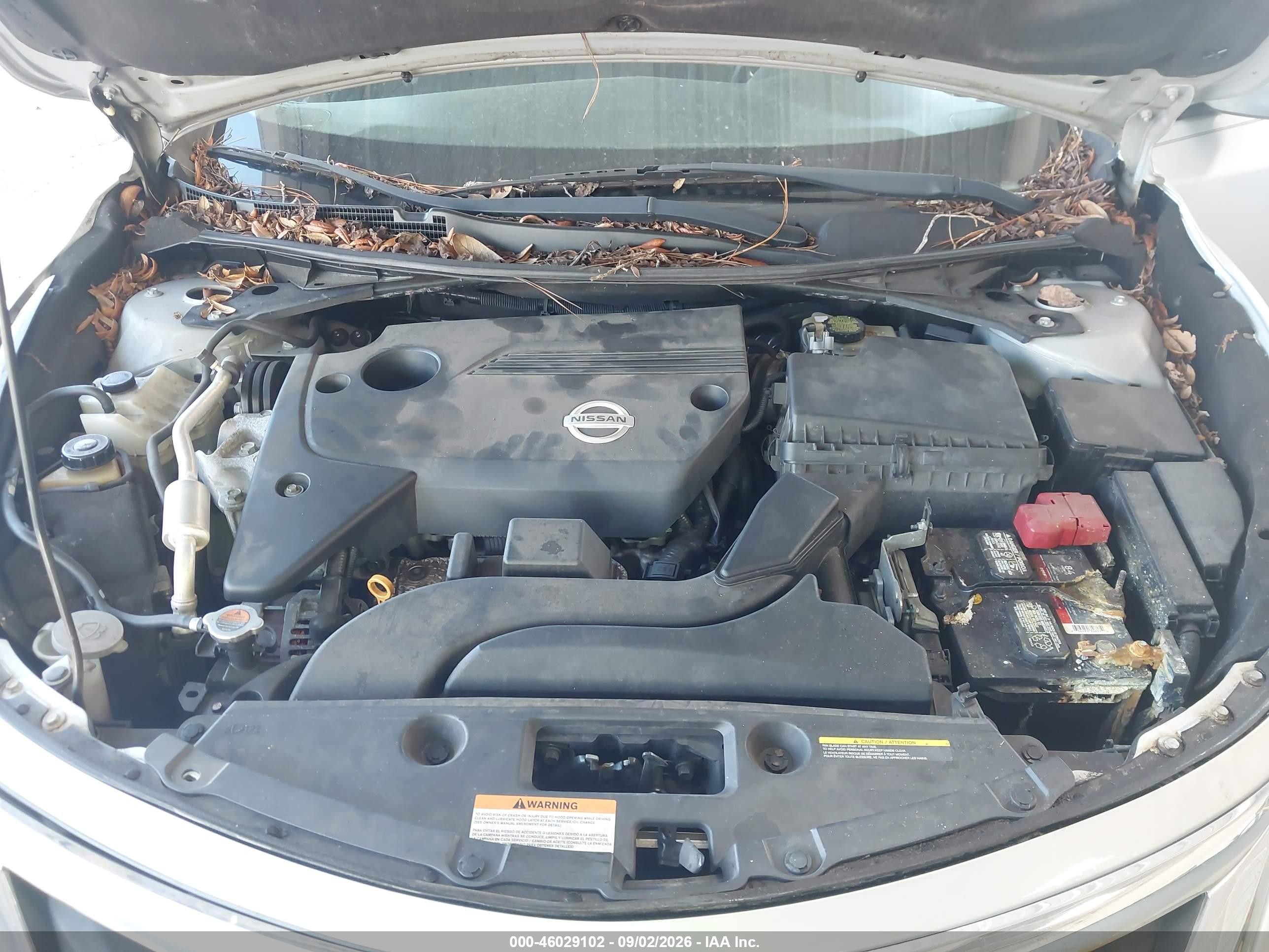 2015 Nissan Altima 2.5 S Silver vin: 1N4AL3AP6FC490255