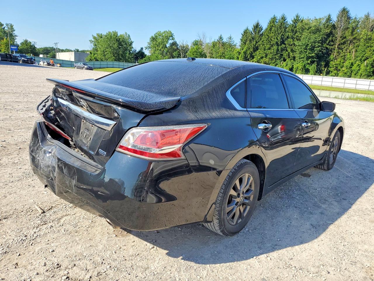 2015 Nissan Altima 2.5 S Черный vin: 1N4AL3AP6FC497979