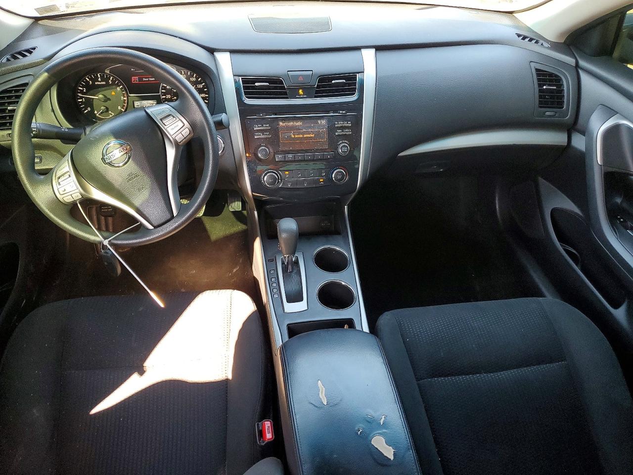 2015 Nissan Altima 2.5 S Черный vin: 1N4AL3AP6FC497979