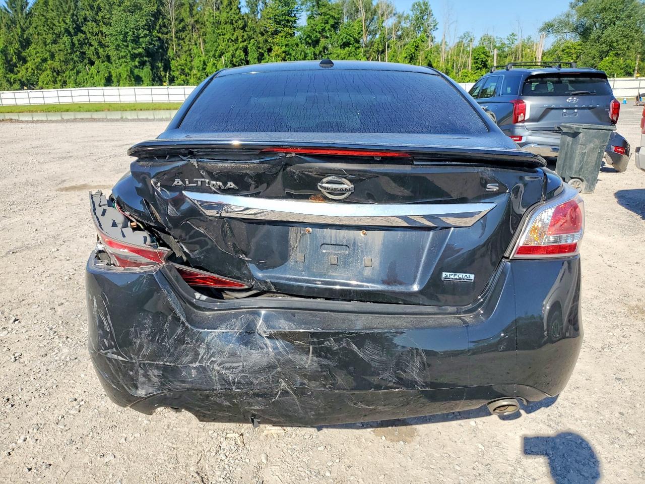 2015 Nissan Altima 2.5 S Черный vin: 1N4AL3AP6FC497979