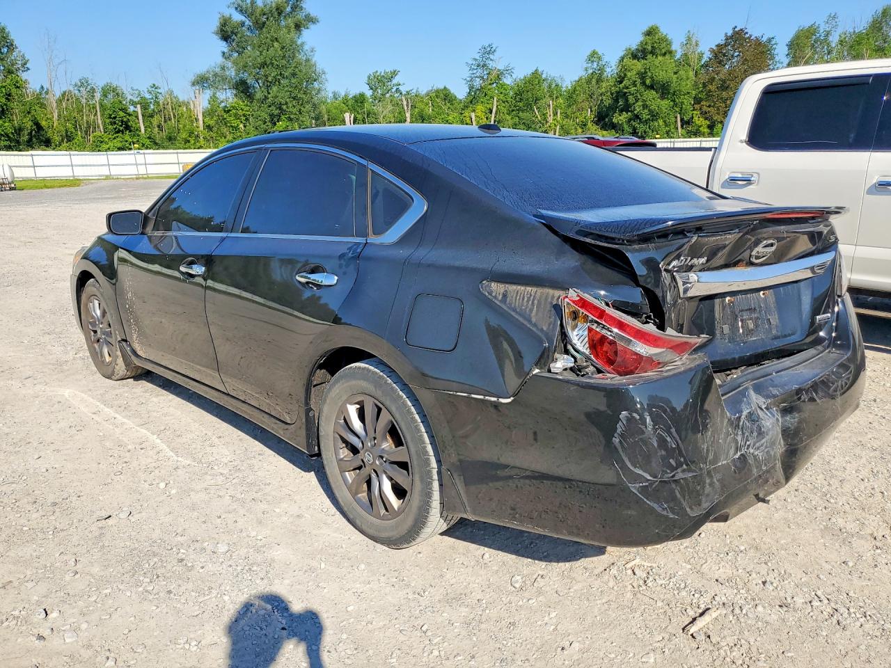 2015 Nissan Altima 2.5 S Черный vin: 1N4AL3AP6FC497979