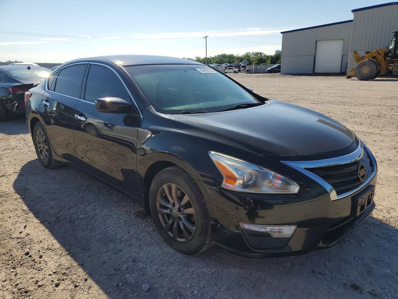 2015 Nissan Altima 2.5 S Черный vin: 1N4AL3AP6FC497979