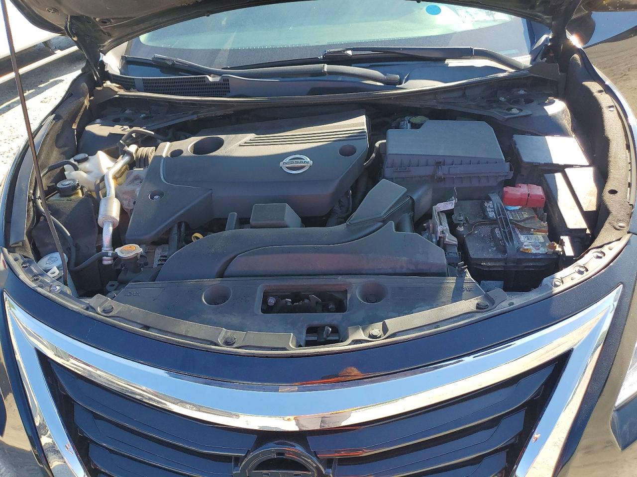 2015 Nissan Altima 2.5 S Черный vin: 1N4AL3AP6FC497979