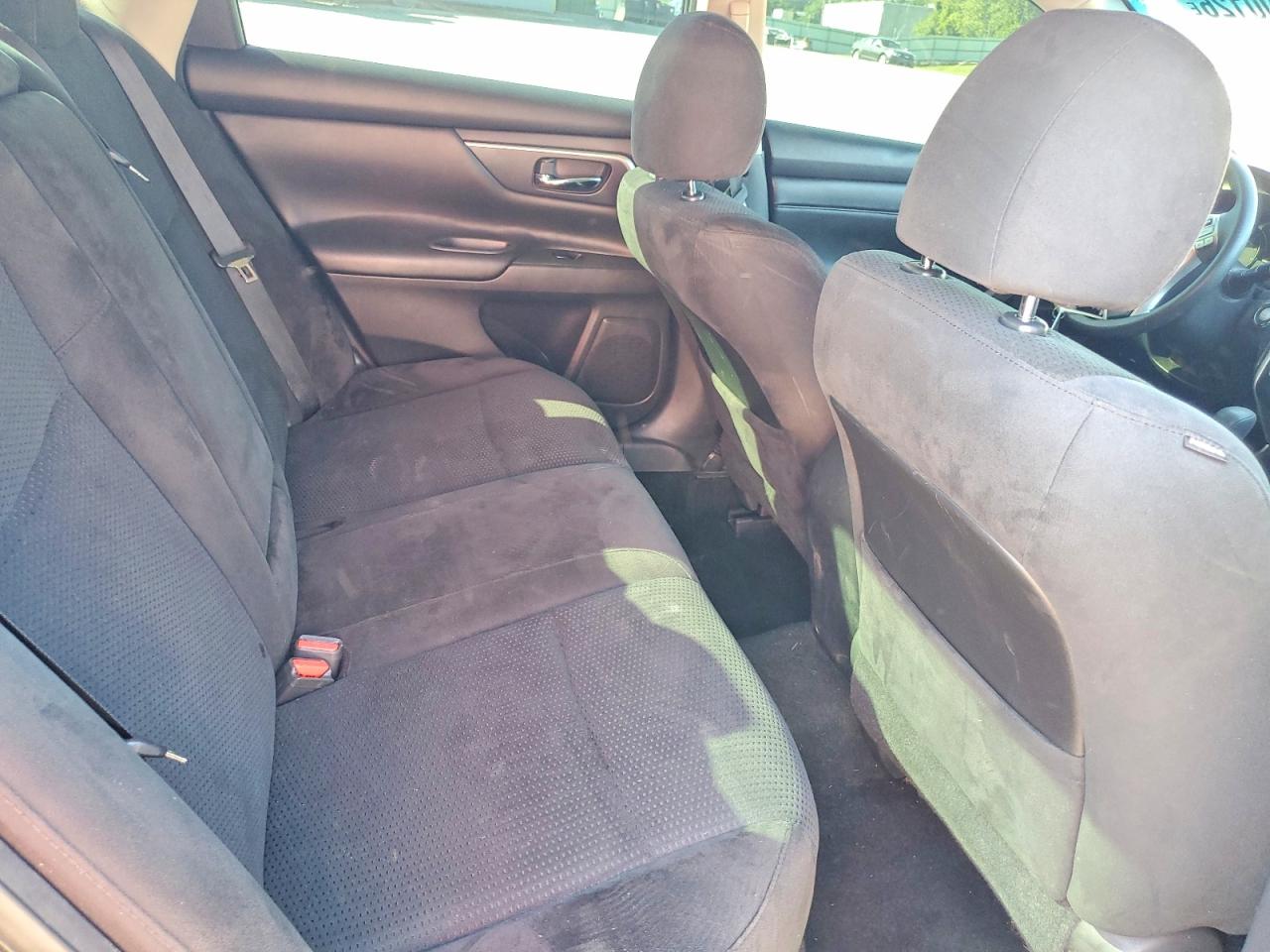 2015 Nissan Altima 2.5 S Черный vin: 1N4AL3AP6FC497979
