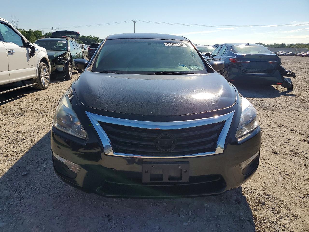 2015 Nissan Altima 2.5 S Black vin: 1N4AL3AP6FC497979