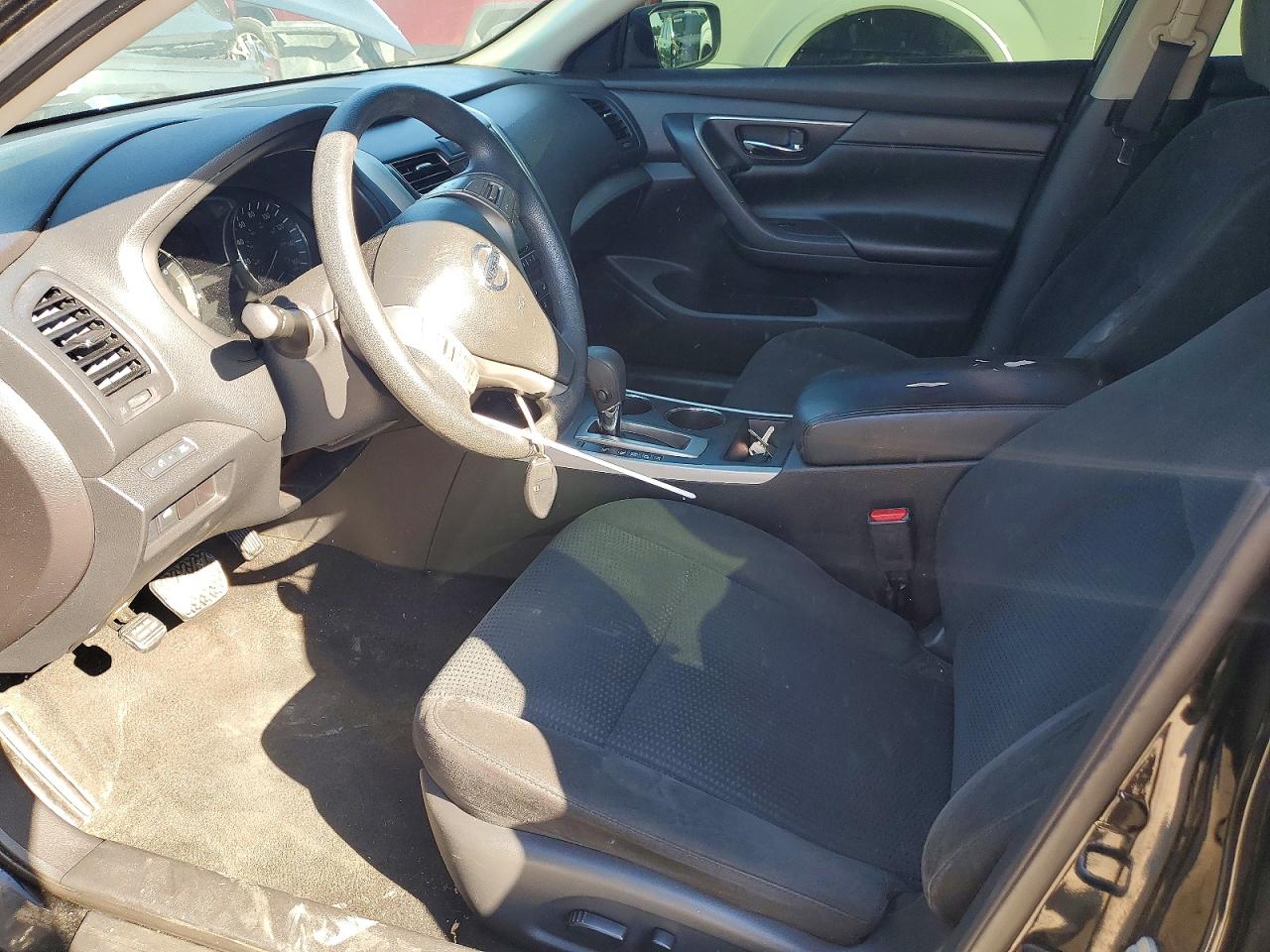 2015 Nissan Altima 2.5 S Black vin: 1N4AL3AP6FC497979