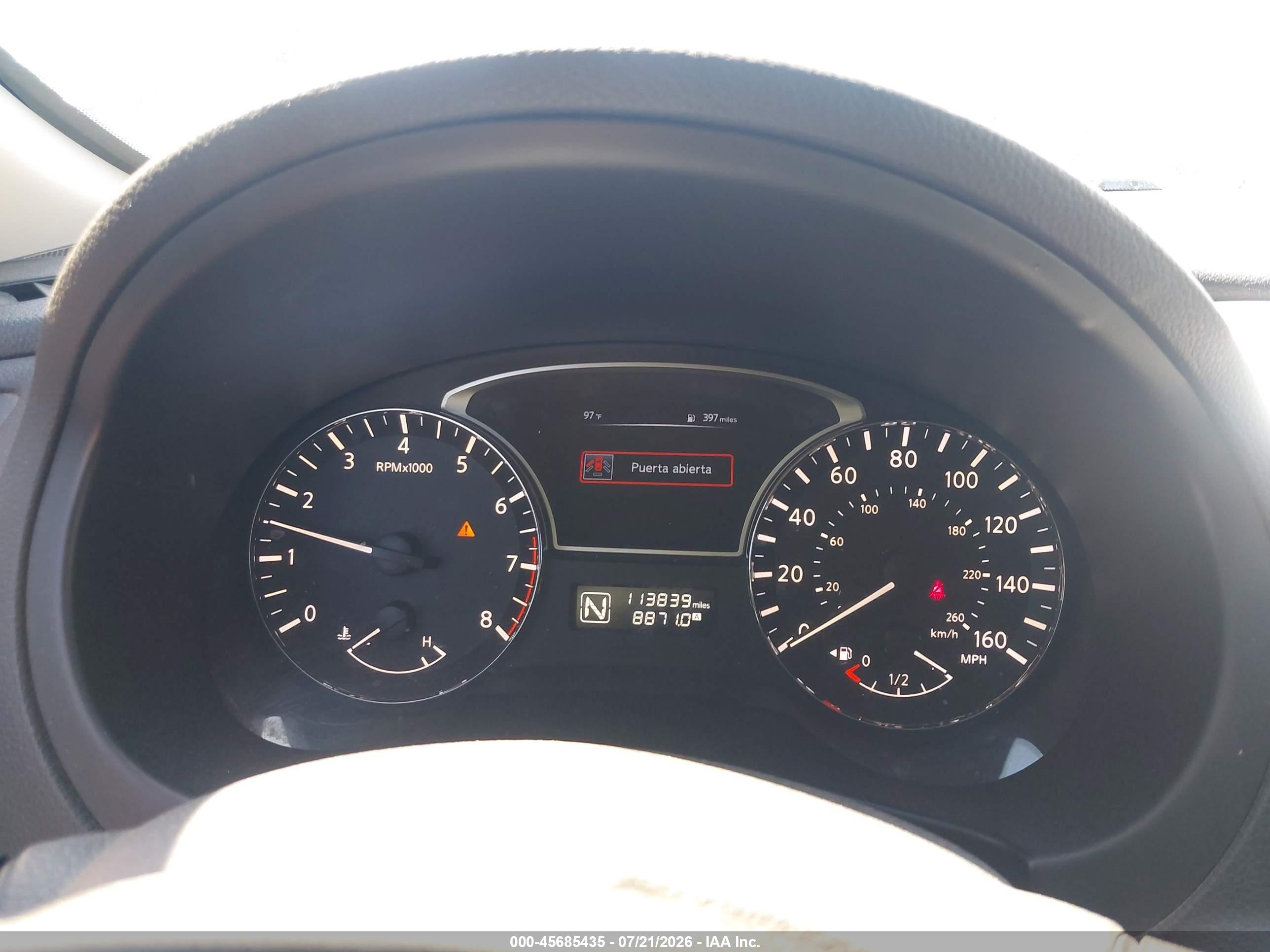 2015 Nissan Altima 2.5 S Gray vin: 1N4AL3AP6FC498128