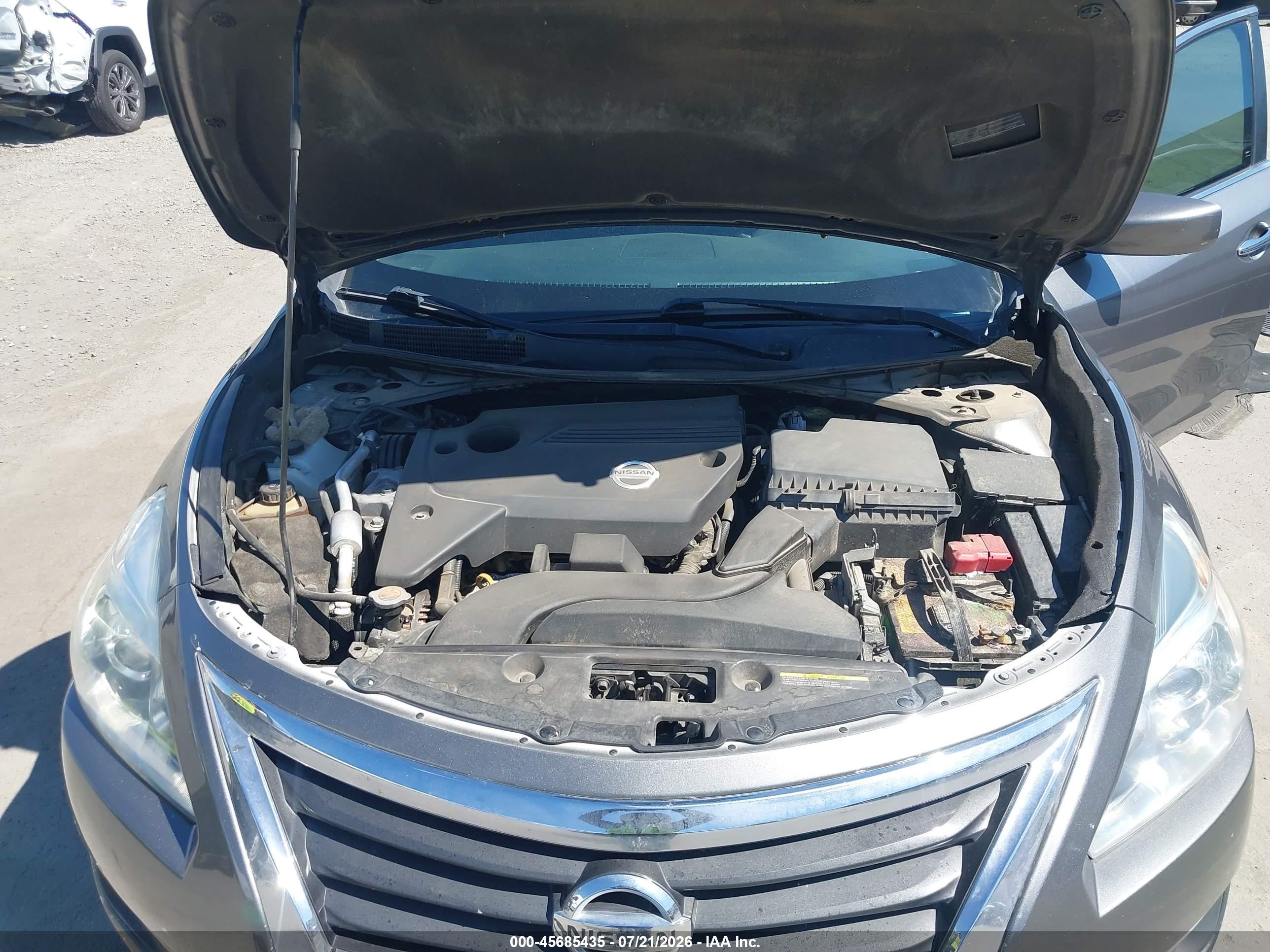 2015 Nissan Altima 2.5 S Gray vin: 1N4AL3AP6FC498128
