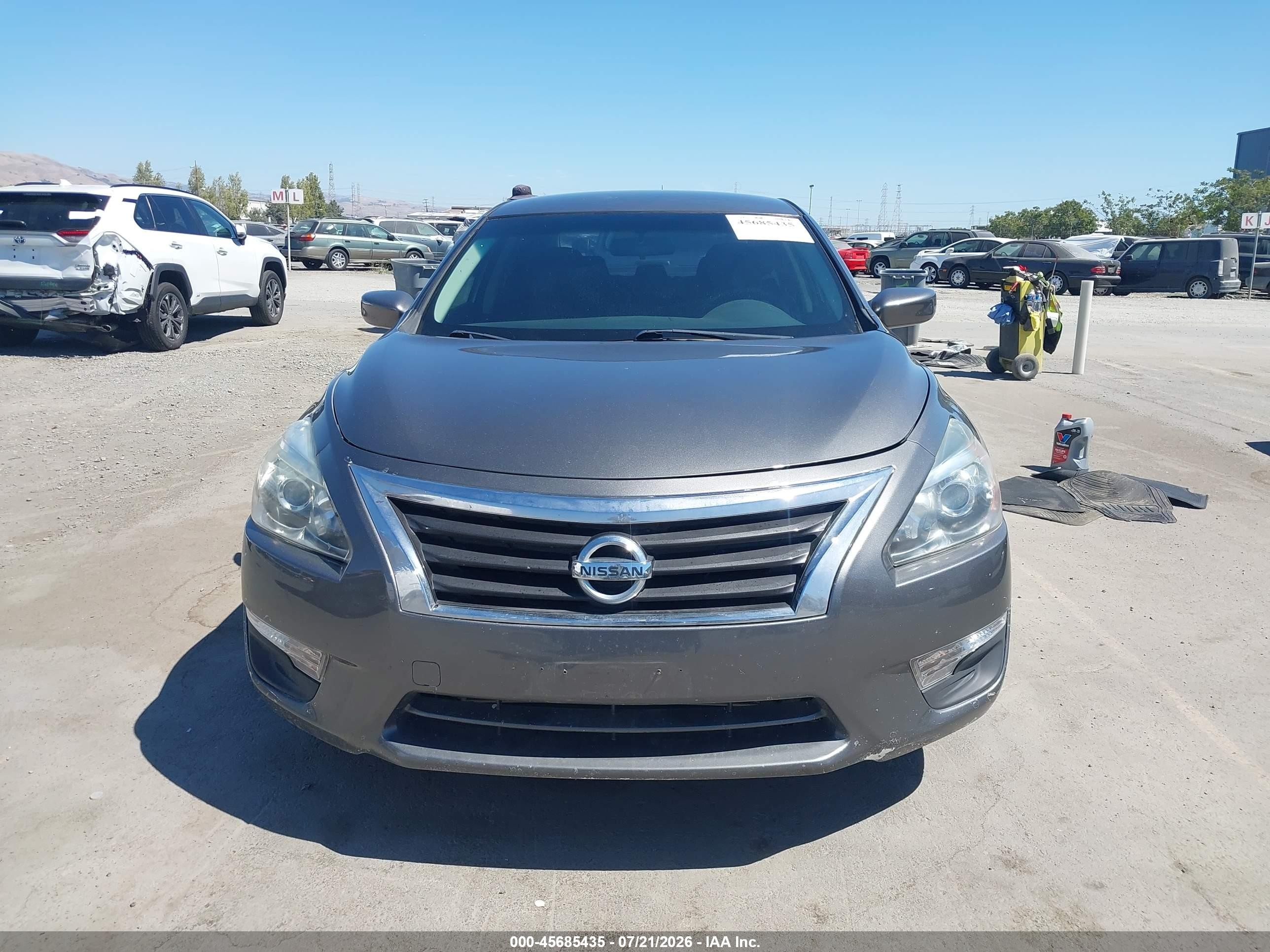 2015 Nissan Altima 2.5 S Gray vin: 1N4AL3AP6FC498128