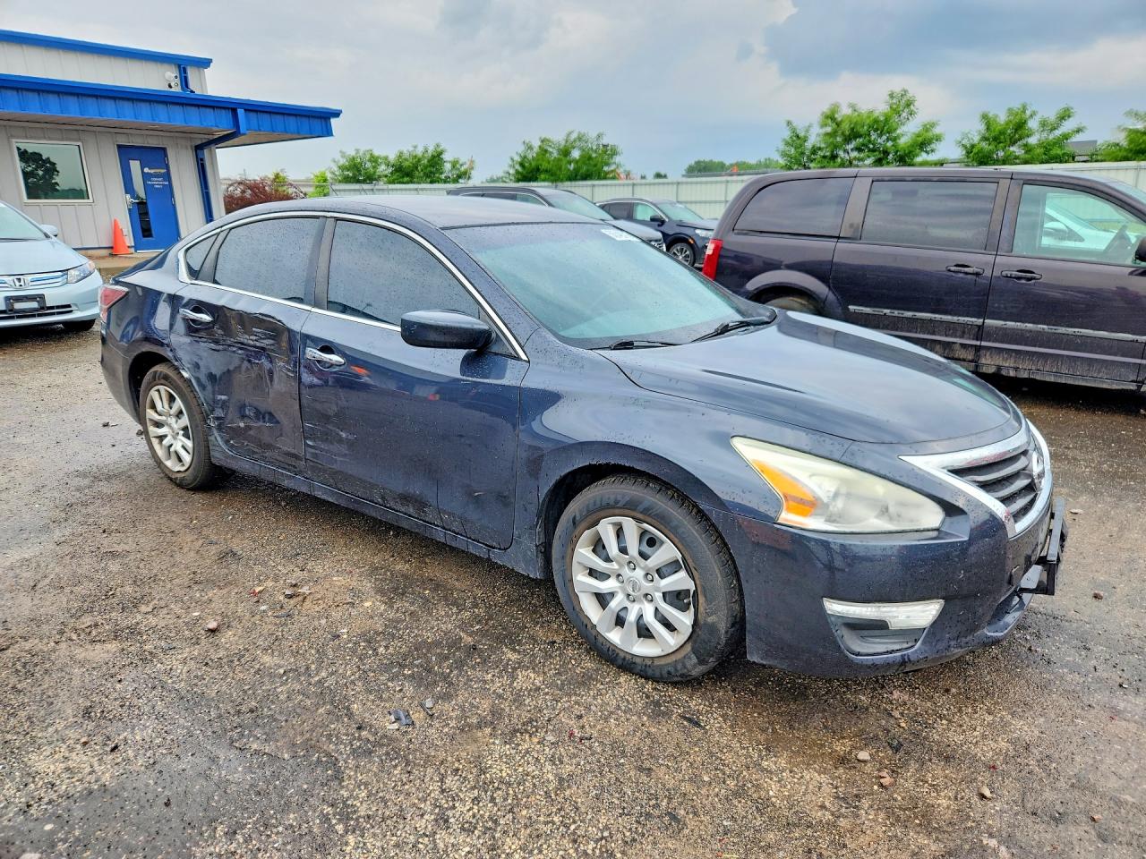 2015 Nissan Altima 2.5 S Blue vin: 1N4AL3AP6FC499179