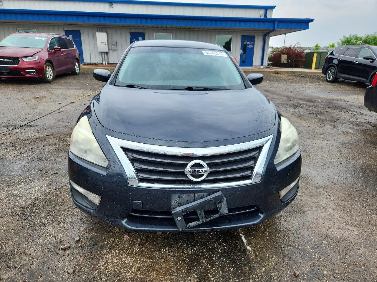 2015 Nissan Altima 2.5 S Blue vin: 1N4AL3AP6FC499179