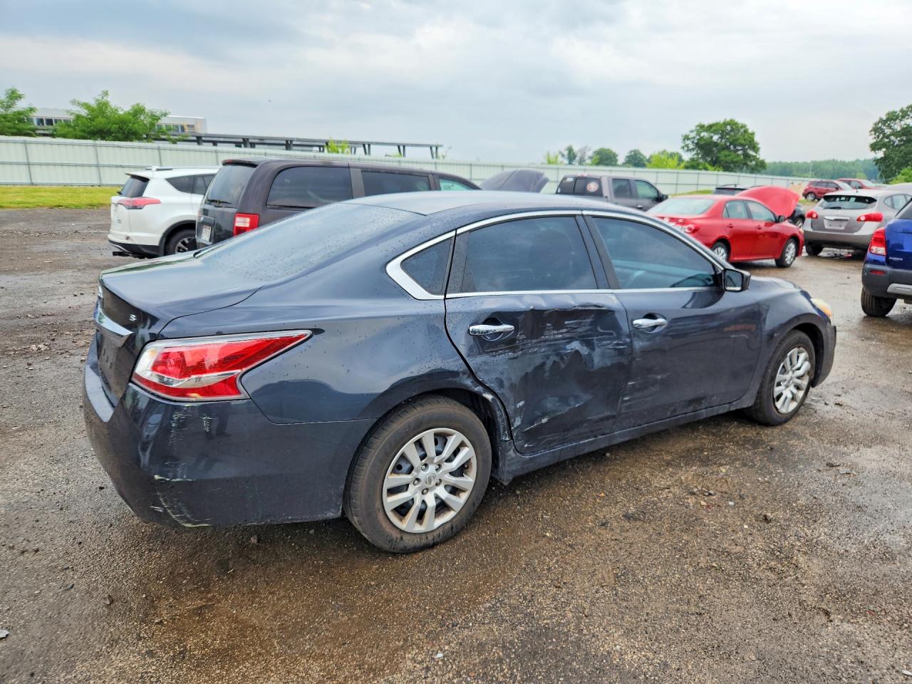 2015 Nissan Altima 2.5 S Blue vin: 1N4AL3AP6FC499179