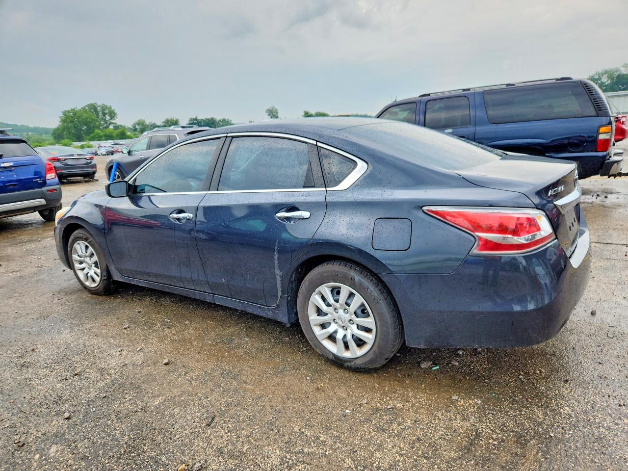 2015 Nissan Altima 2.5 S Blue vin: 1N4AL3AP6FC499179