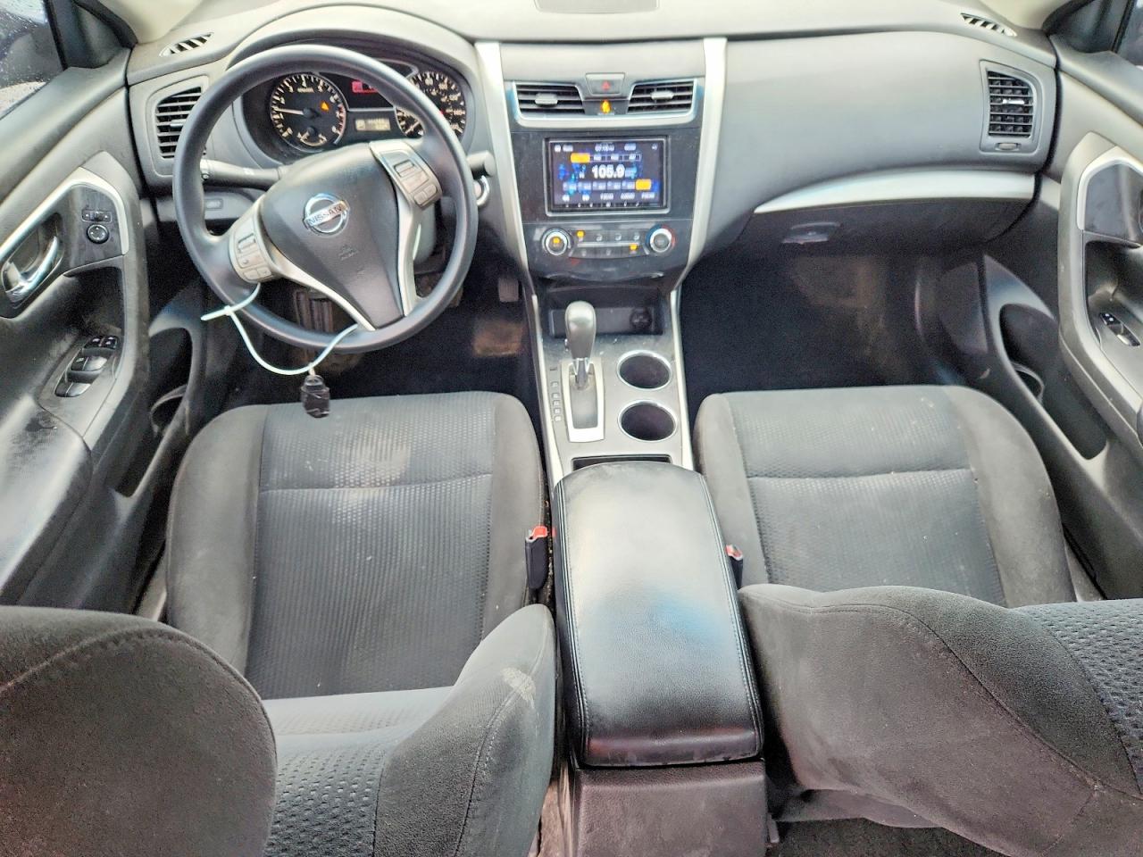 2015 Nissan Altima 2.5 S Blue vin: 1N4AL3AP6FC499179