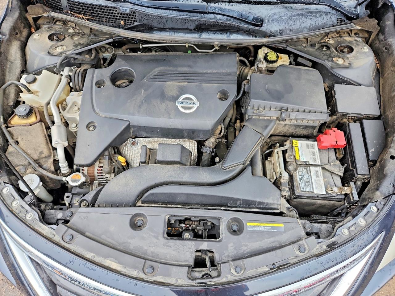 2015 Nissan Altima 2.5 S Blue vin: 1N4AL3AP6FC499179