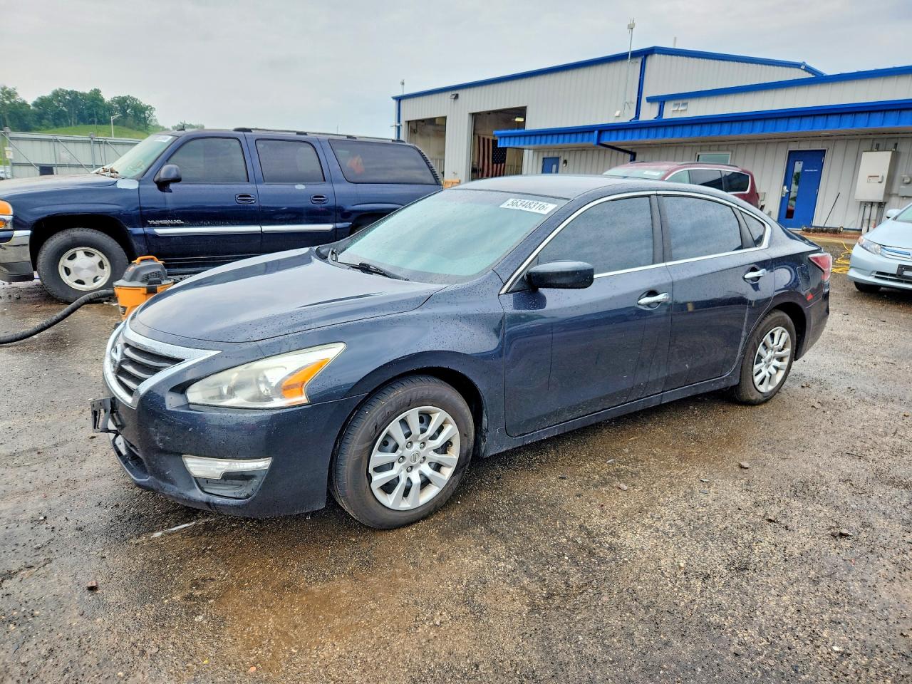 2015 Nissan Altima 2.5 S Blue vin: 1N4AL3AP6FC499179