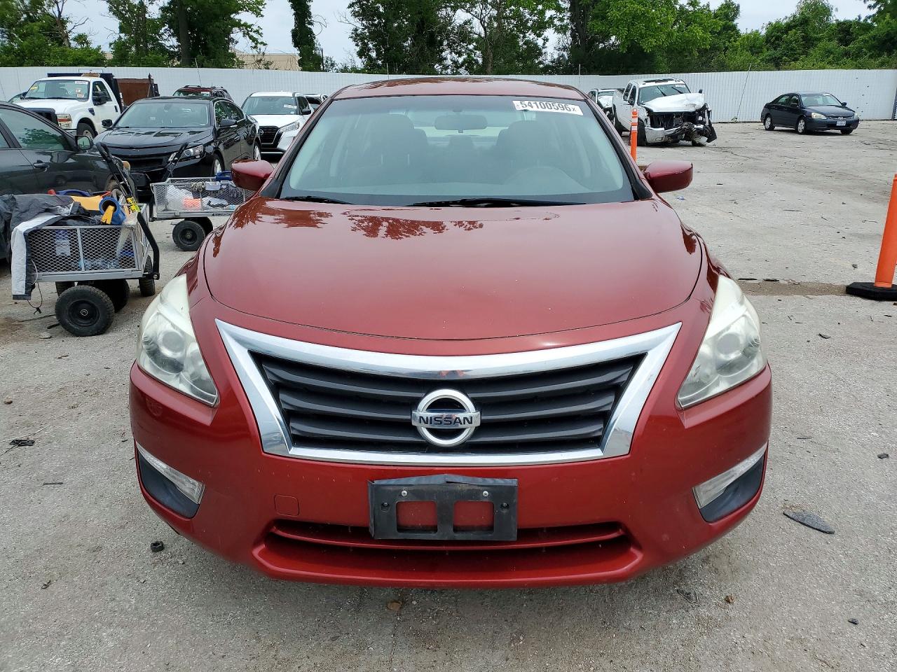 2015 Nissan Altima 2.5 S Maroon vin: 1N4AL3AP6FC570722