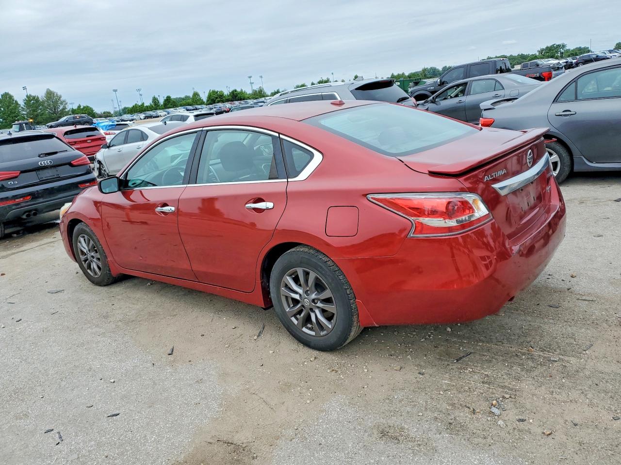 2015 Nissan Altima 2.5 S Maroon vin: 1N4AL3AP6FC570722