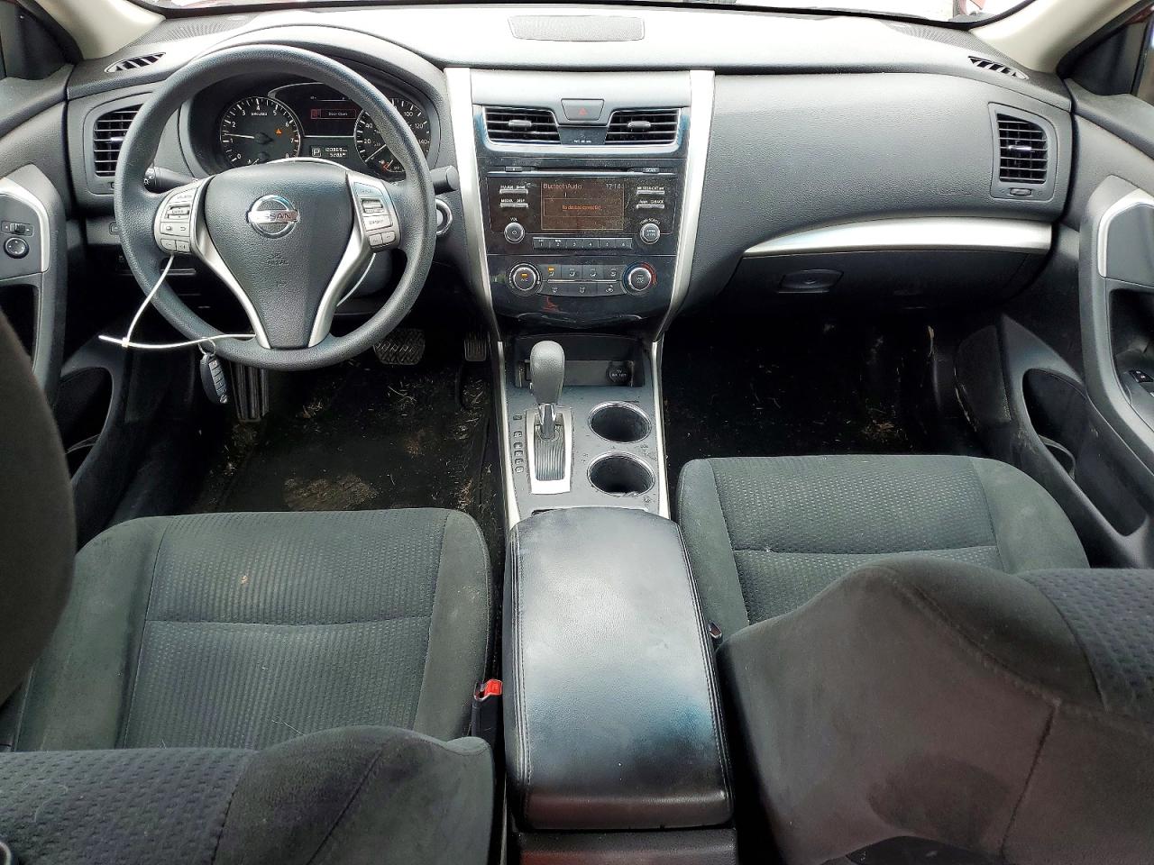2015 Nissan Altima 2.5 S Maroon vin: 1N4AL3AP6FC570722