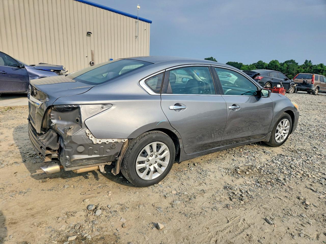 2015 Nissan Altima 2.5 S Gray vin: 1N4AL3AP6FC574821
