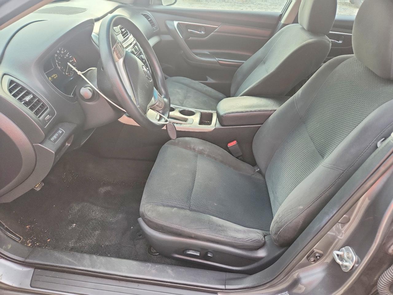 2015 Nissan Altima 2.5 S Gray vin: 1N4AL3AP6FC574821
