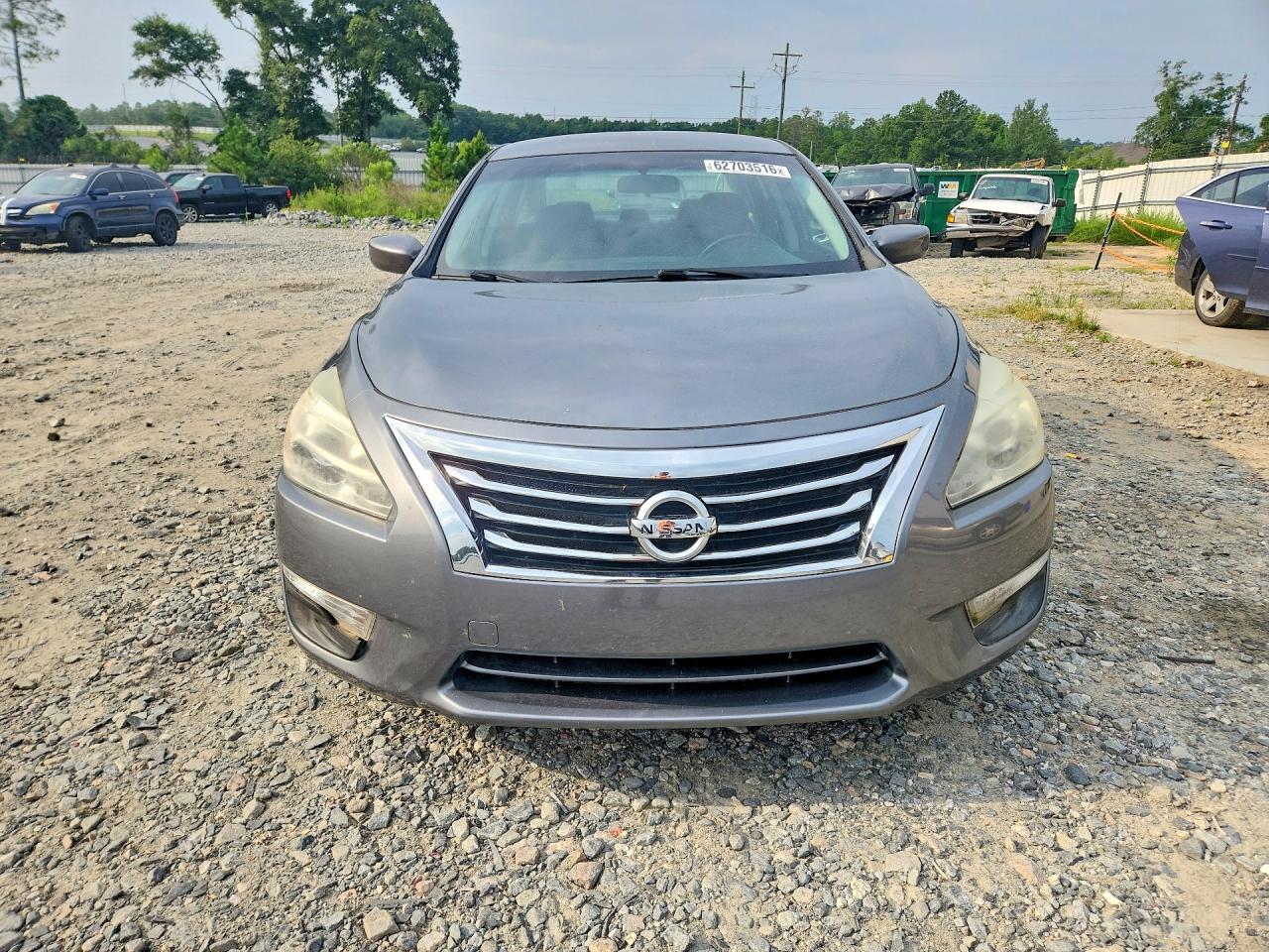 2015 Nissan Altima 2.5 S Gray vin: 1N4AL3AP6FC574821
