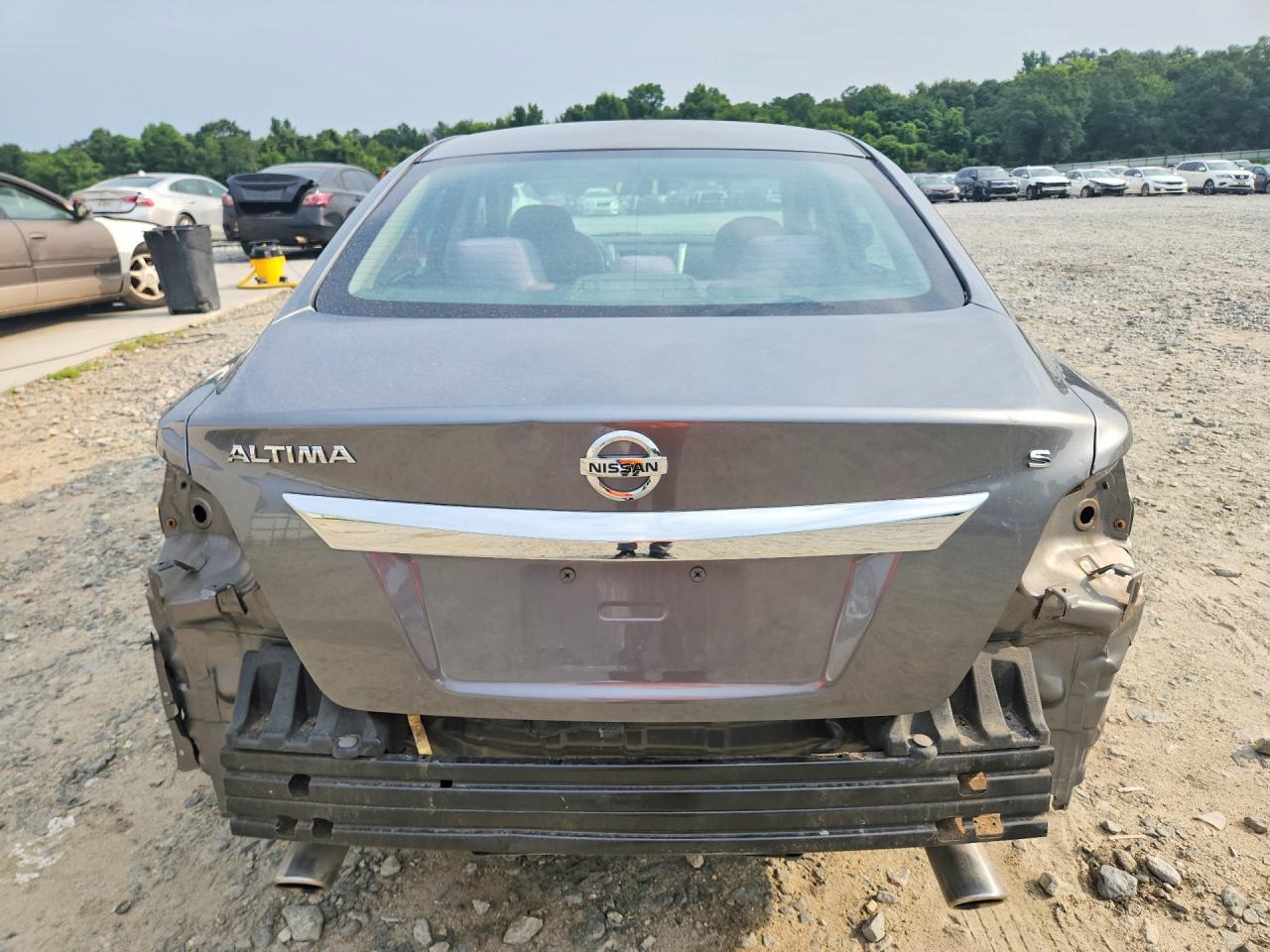 2015 Nissan Altima 2.5 S Gray vin: 1N4AL3AP6FC574821
