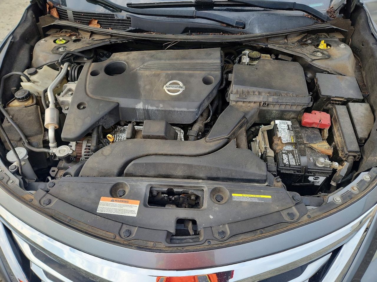 2015 Nissan Altima 2.5 S Gray vin: 1N4AL3AP6FC574821