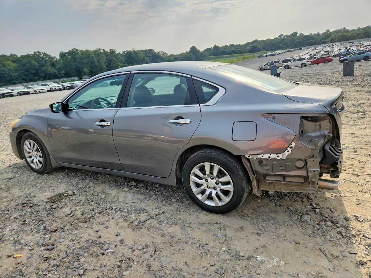 2015 Nissan Altima 2.5 S Gray vin: 1N4AL3AP6FC574821