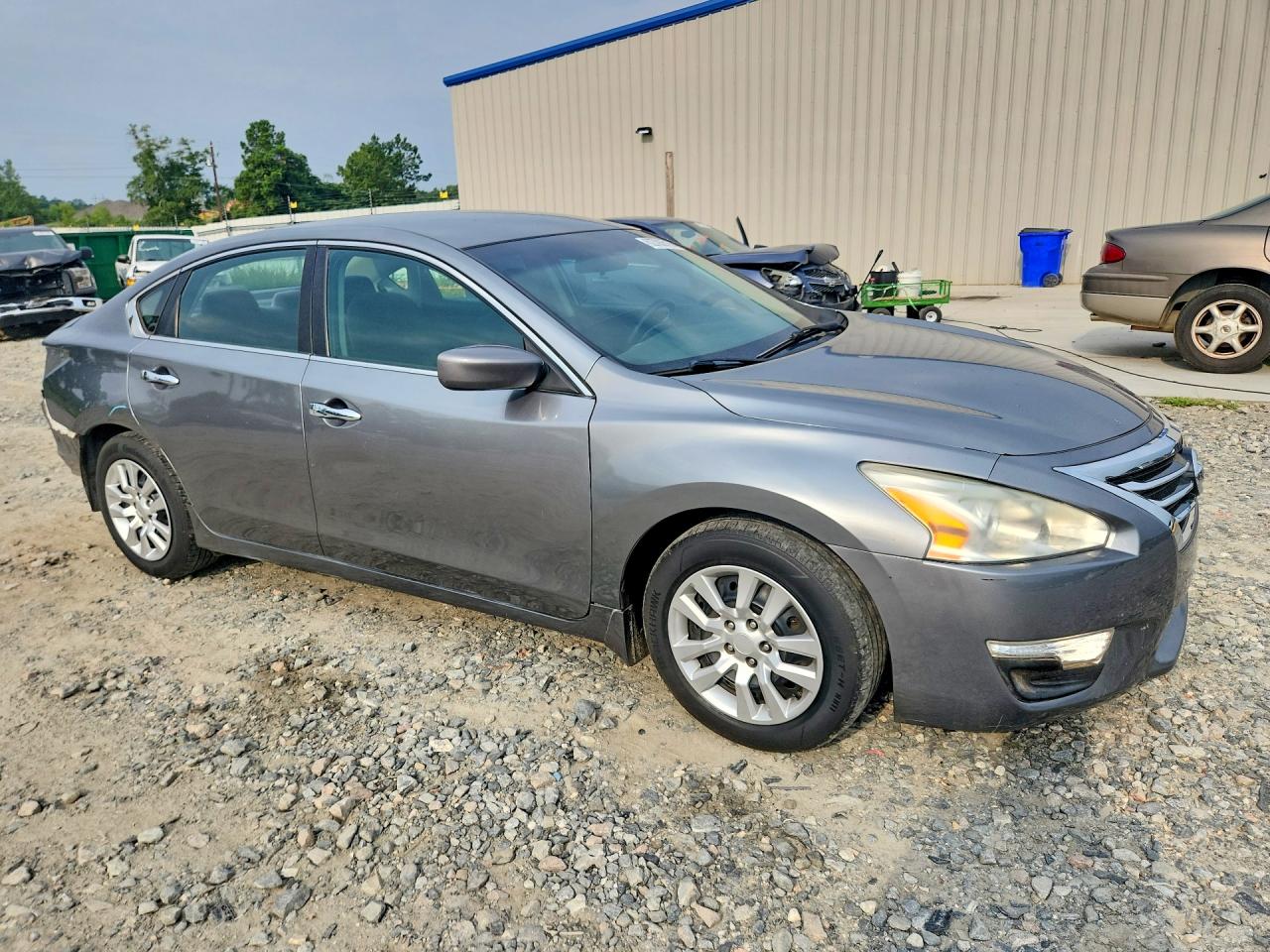 2015 Nissan Altima 2.5 S Gray vin: 1N4AL3AP6FC574821