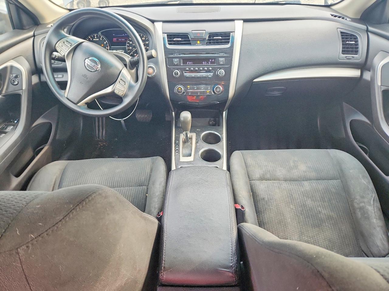 2015 Nissan Altima 2.5 S Gray vin: 1N4AL3AP6FC574821