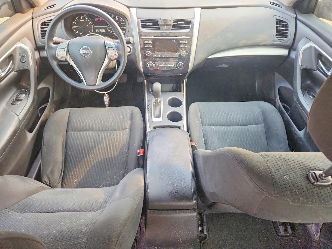 2015 Nissan Altima 2.5 S Gray vin: 1N4AL3AP6FC575094