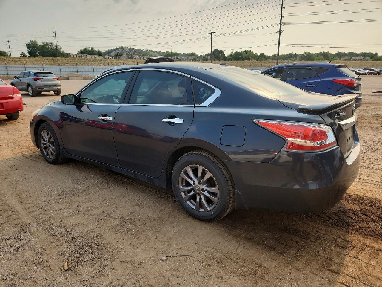 2015 Nissan Altima 2.5 S Gray vin: 1N4AL3AP6FC575094