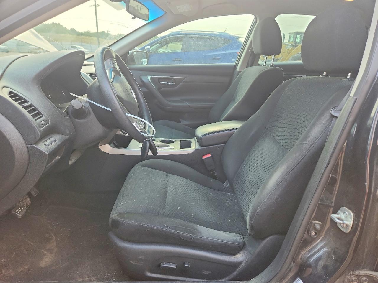 2015 Nissan Altima 2.5 S Gray vin: 1N4AL3AP6FC575094