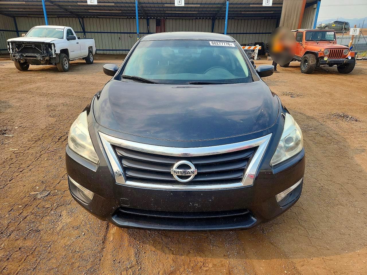 2015 Nissan Altima 2.5 S Gray vin: 1N4AL3AP6FC575094