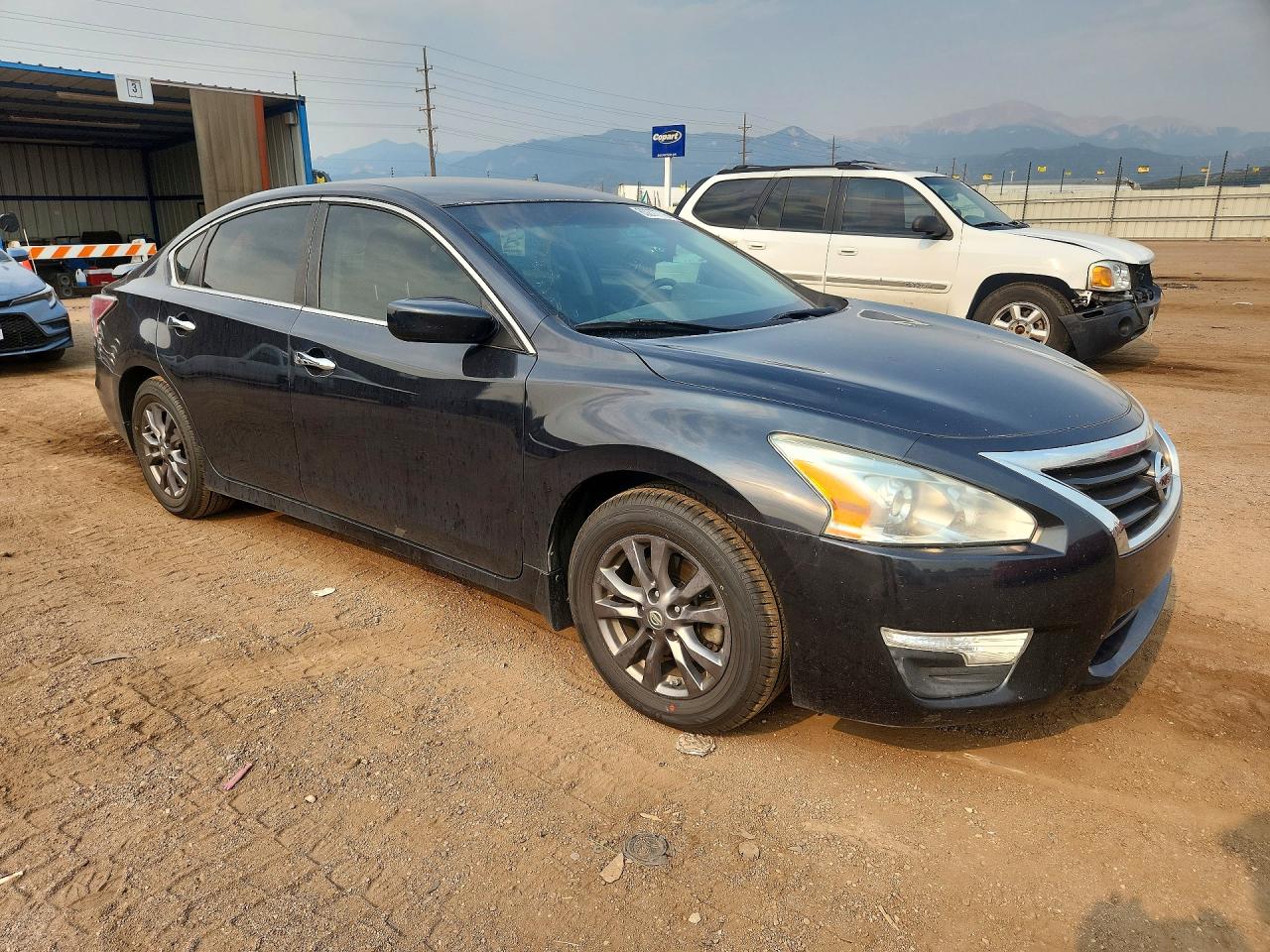 2015 Nissan Altima 2.5 S Gray vin: 1N4AL3AP6FC575094