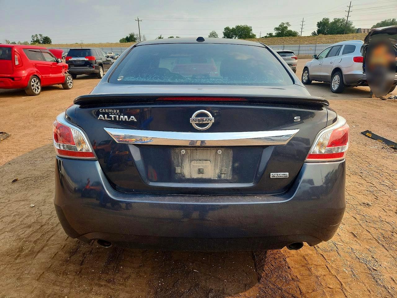 2015 Nissan Altima 2.5 S Gray vin: 1N4AL3AP6FC575094