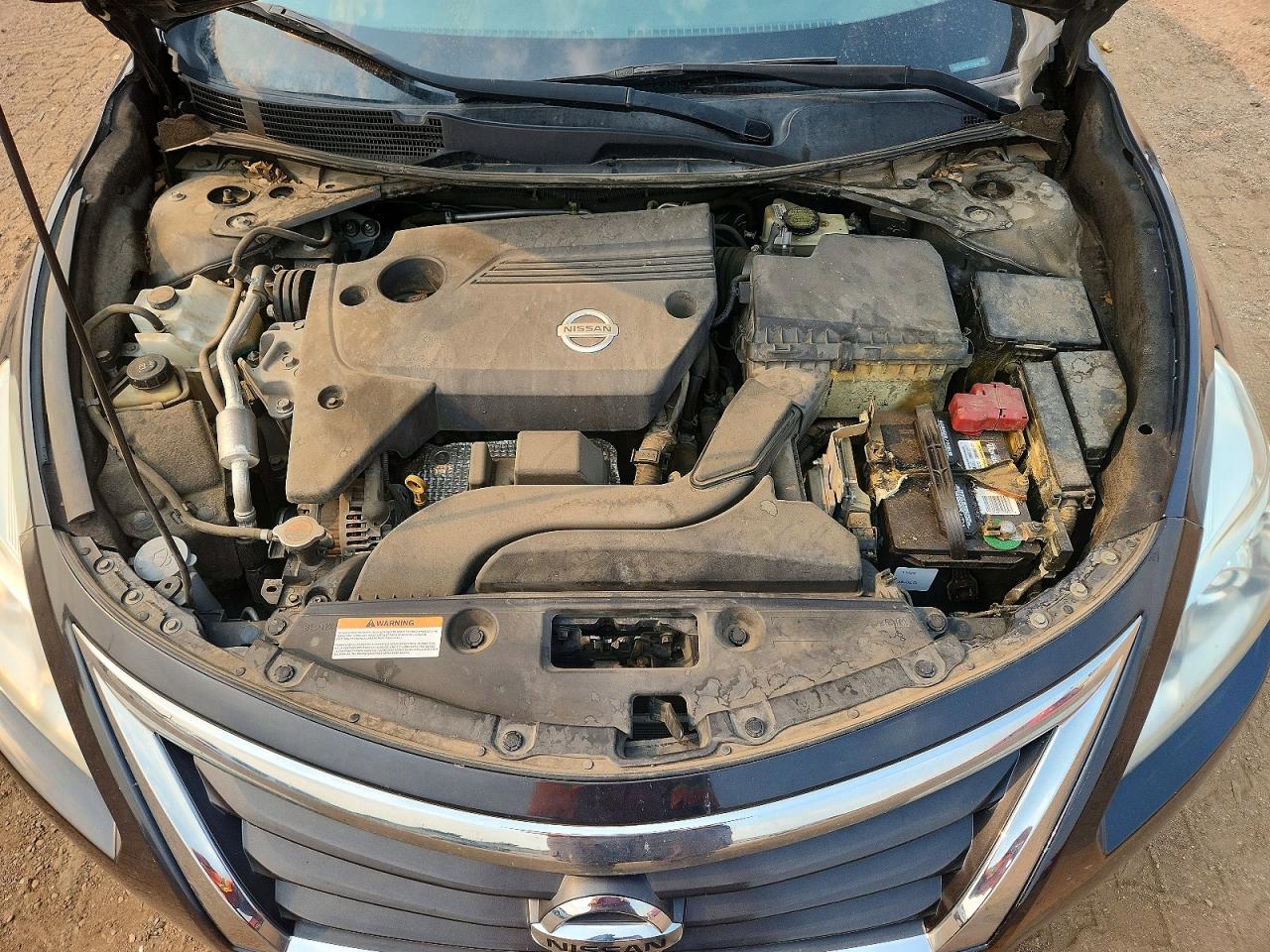 2015 Nissan Altima 2.5 S Gray vin: 1N4AL3AP6FC575094