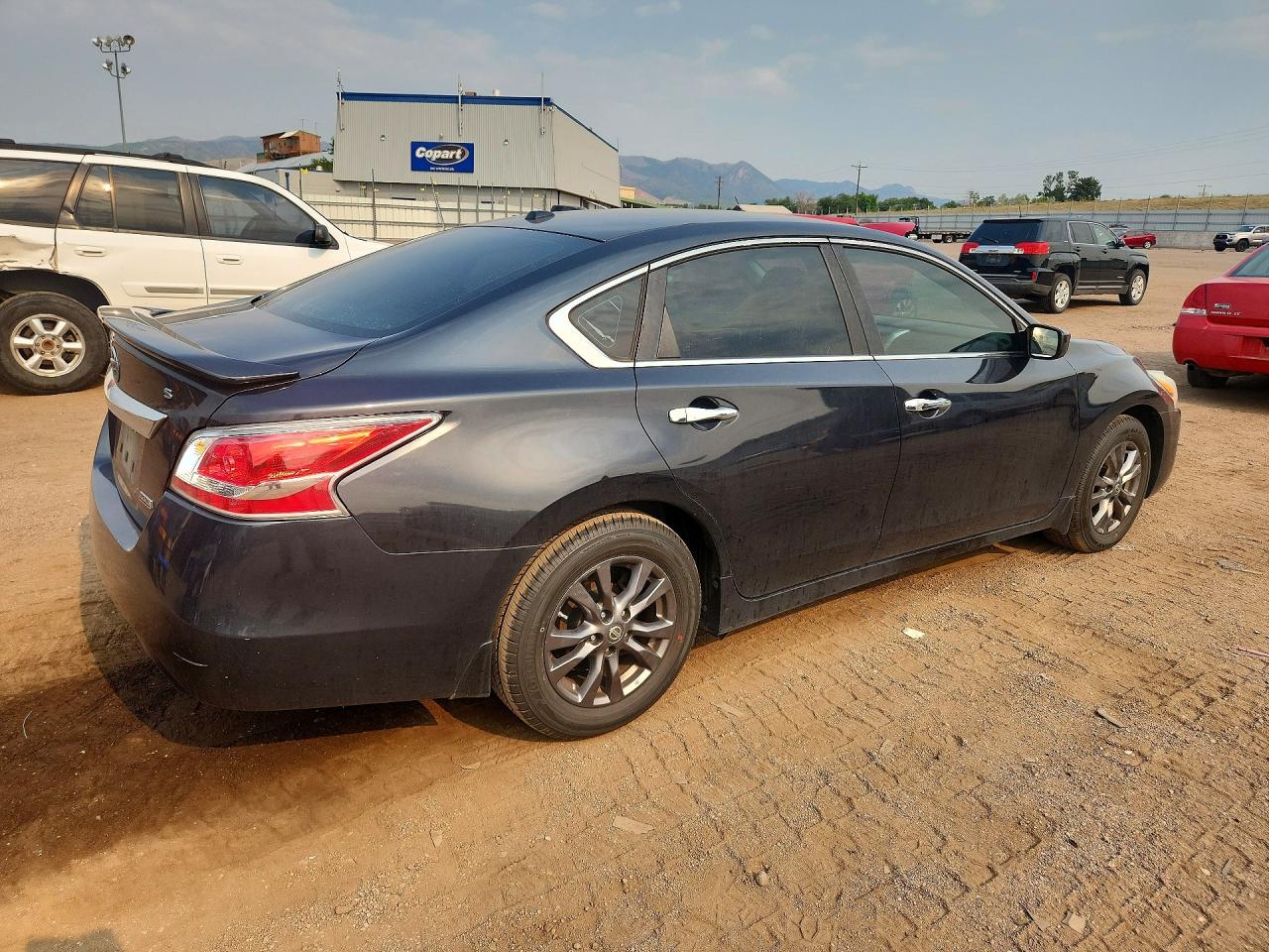 2015 Nissan Altima 2.5 S Gray vin: 1N4AL3AP6FC575094