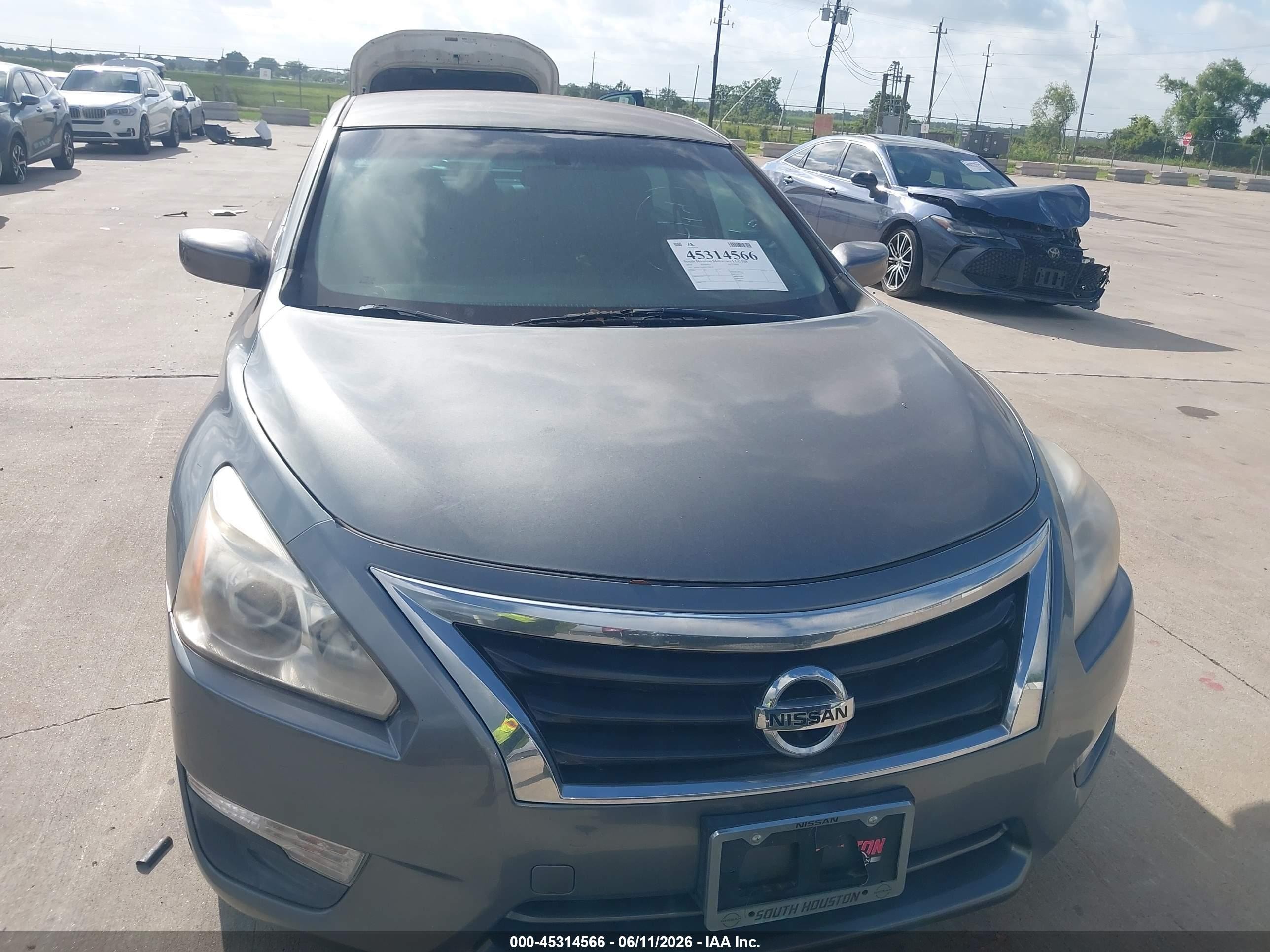 2015 Nissan Altima 2.5 S Gray vin: 1N4AL3AP6FC578920
