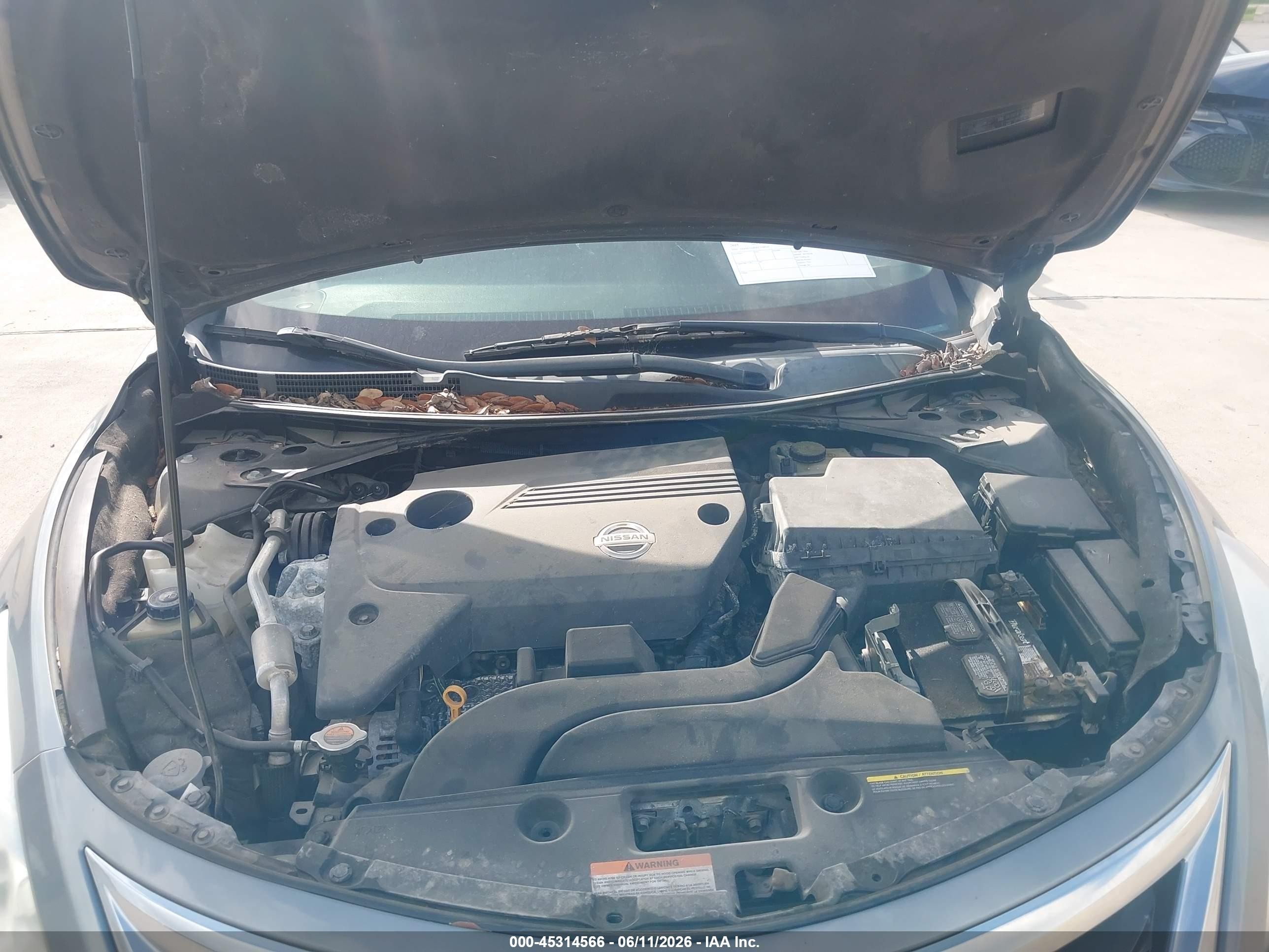 2015 Nissan Altima 2.5 S Gray vin: 1N4AL3AP6FC578920