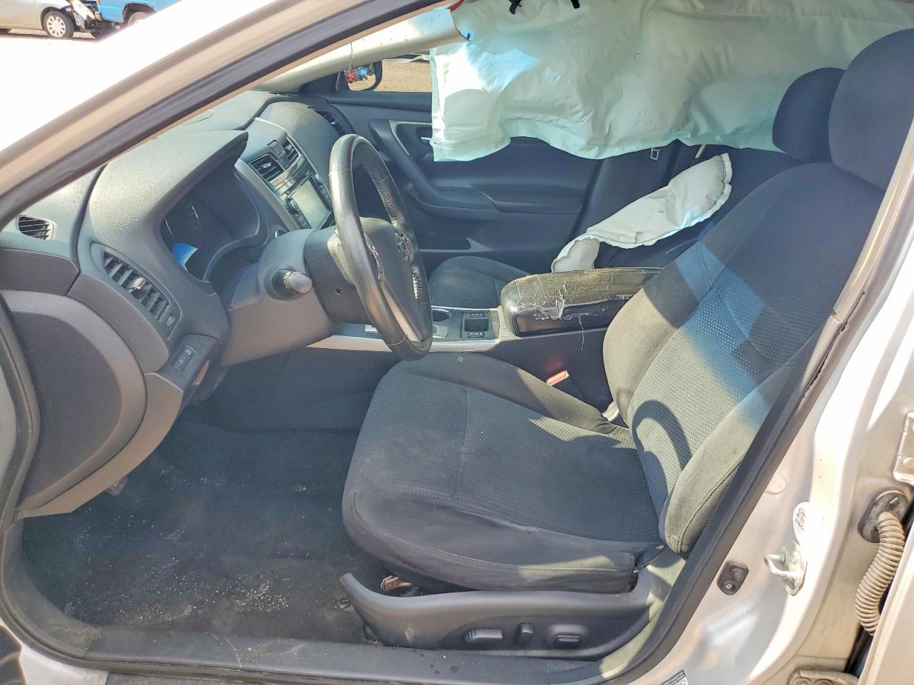 2015 Nissan Altima 2.5 Sv Silver vin: 1N4AL3AP6FC589335