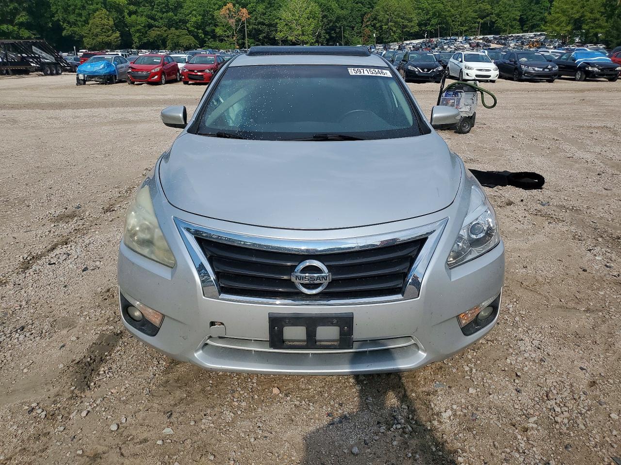 2015 Nissan Altima 2.5 Sv Silver vin: 1N4AL3AP6FC589335
