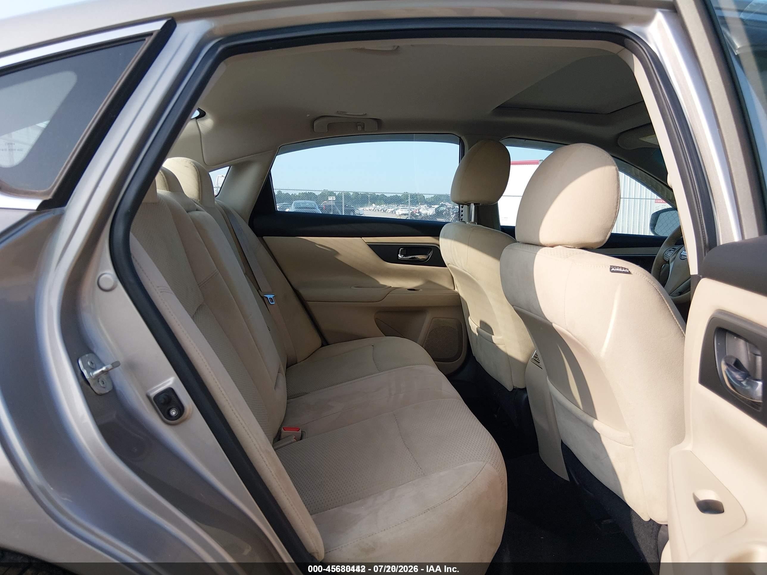 2015 Nissan Altima 2.5 Sv Gold vin: 1N4AL3AP6FC592185