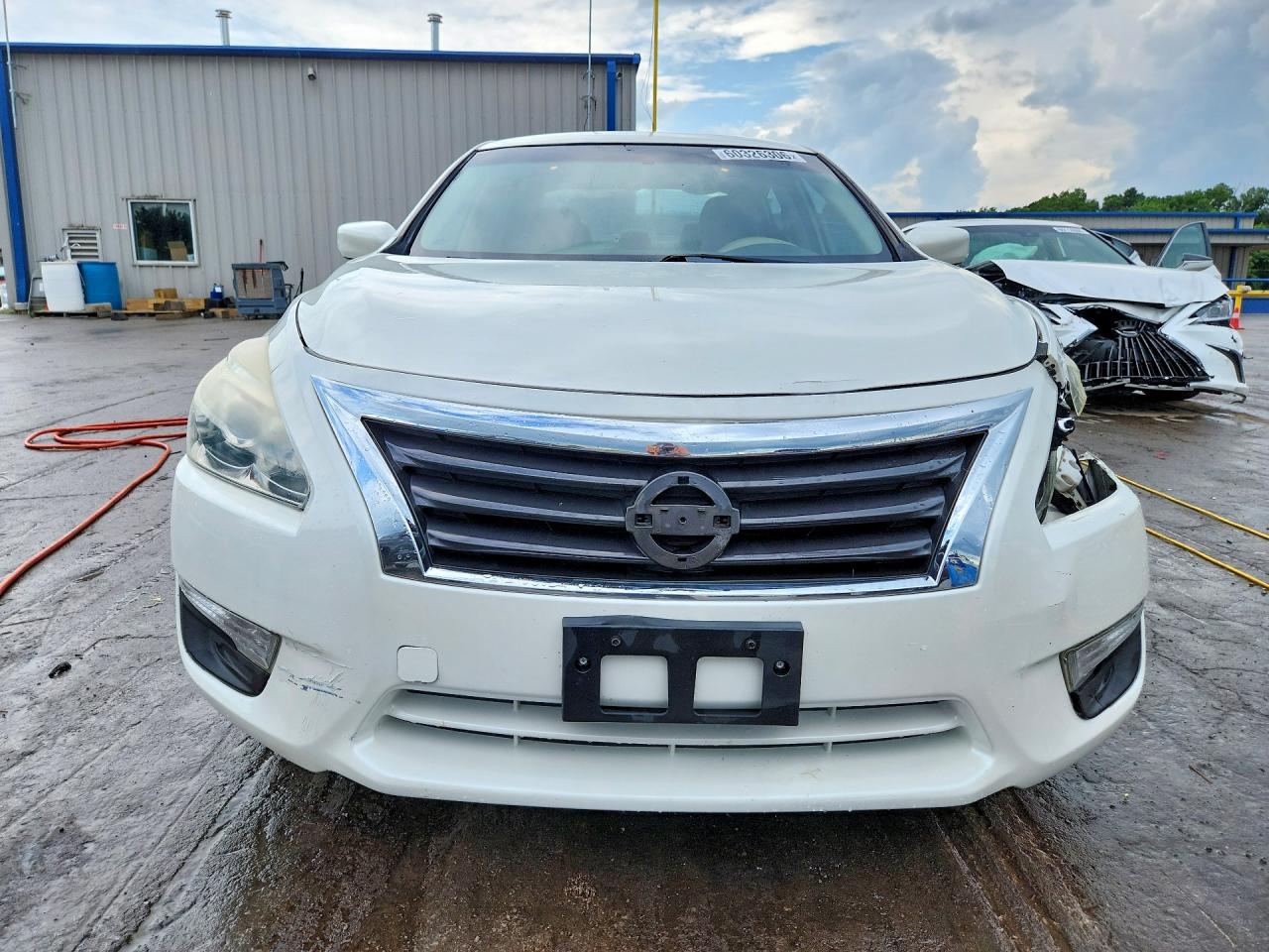 2015 Nissan Altima 2.5 S White vin: 1N4AL3AP6FC595846
