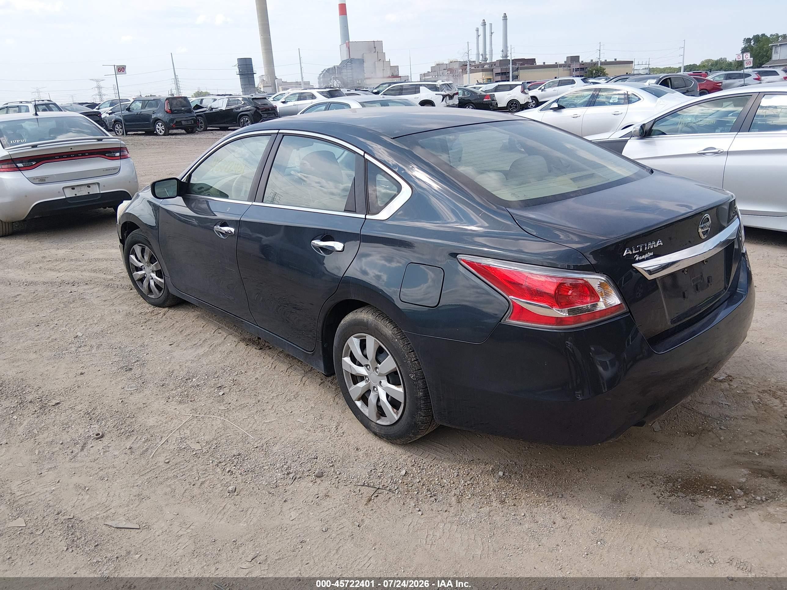 2015 Nissan Altima 2.5/2.5 S/2.5 Sl/2.5 Sv Black vin: 1N4AL3AP6FN301544