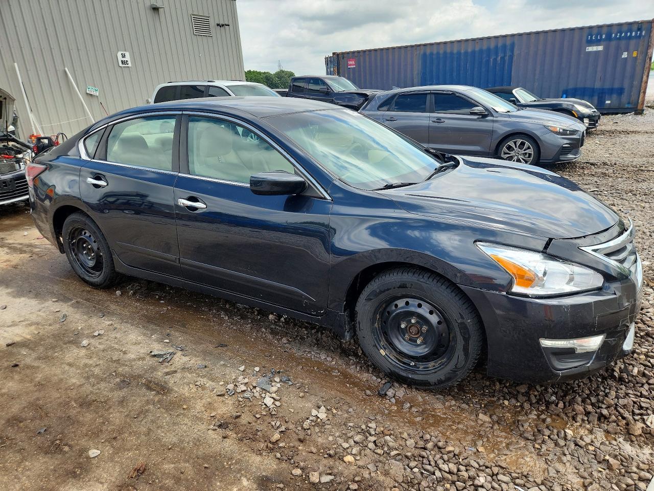 2015 Nissan Altima 2.5 S Black vin: 1N4AL3AP6FN308445