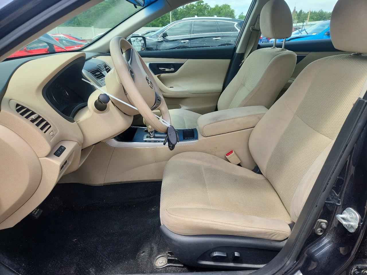 2015 Nissan Altima 2.5 S Black vin: 1N4AL3AP6FN308445